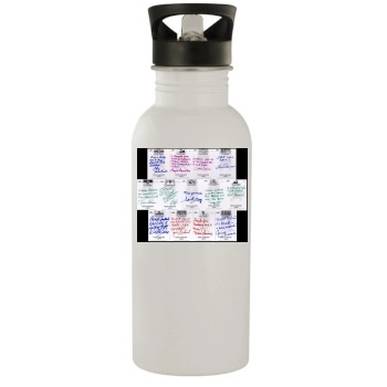 Vince Lombardi Stainless Steel Water Bottle