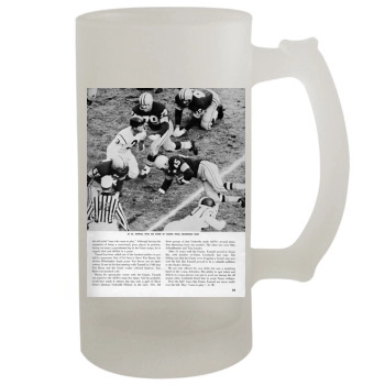 Vince Lombardi 16oz Frosted Beer Stein