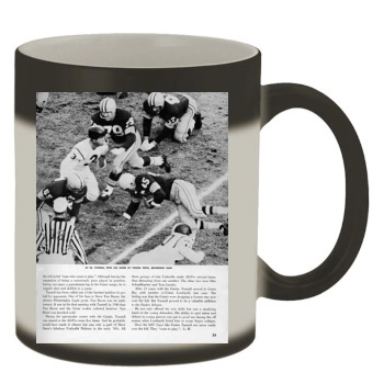 Vince Lombardi Color Changing Mug