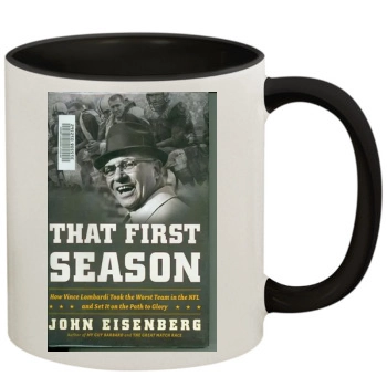 Vince Lombardi 11oz Colored Inner & Handle Mug