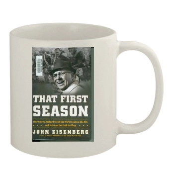 Vince Lombardi 11oz White Mug