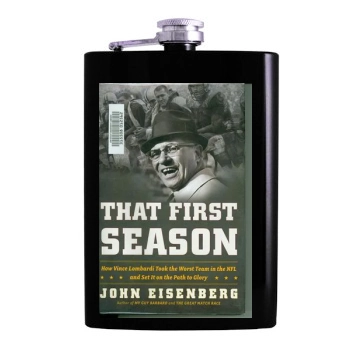 Vince Lombardi Hip Flask