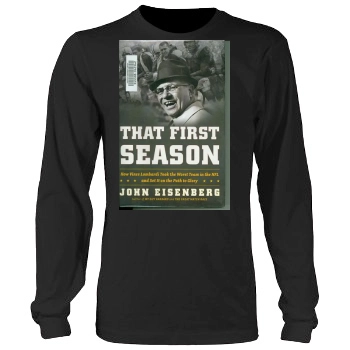 Vince Lombardi Men's Heavy Long Sleeve TShirt