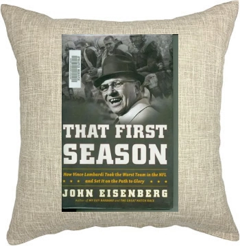 Vince Lombardi Pillow