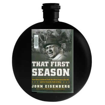 Vince Lombardi Round Flask