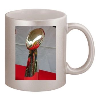 Vince Lombardi 11oz Metallic Silver Mug