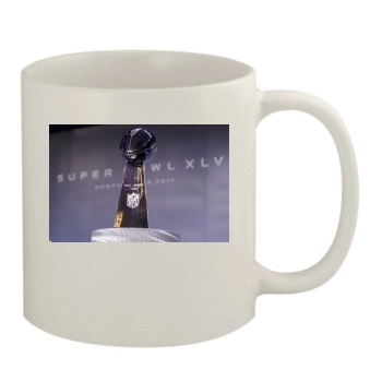 Vince Lombardi 11oz White Mug