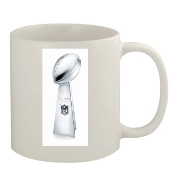 Vince Lombardi 11oz White Mug