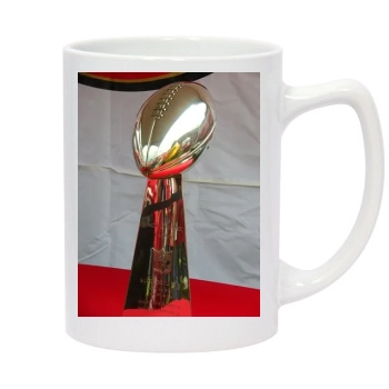 Vince Lombardi 14oz White Statesman Mug