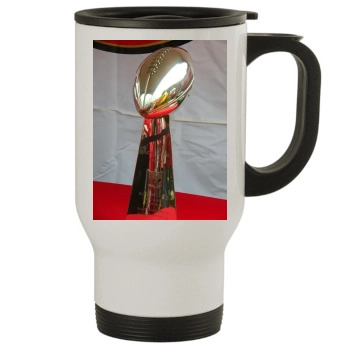 Vince Lombardi Stainless Steel Travel Mug