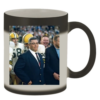 Vince Lombardi Color Changing Mug