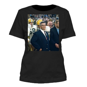 Vince Lombardi Women's Cut T-Shirt