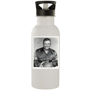 Vince Lombardi Stainless Steel Water Bottle