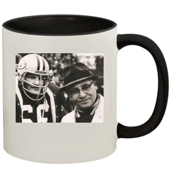 Vince Lombardi 11oz Colored Inner & Handle Mug