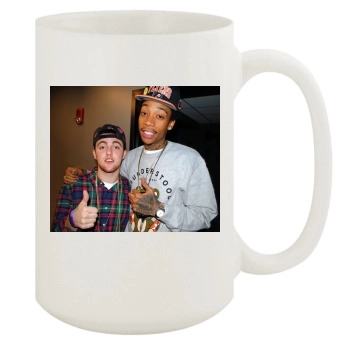 Wiz Khalifa 15oz White Mug