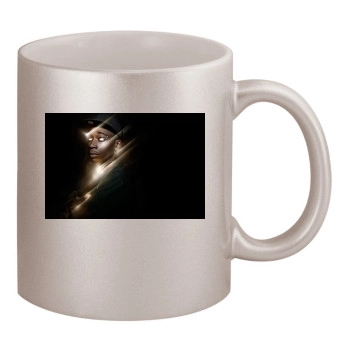 Wiz Khalifa 11oz Metallic Silver Mug