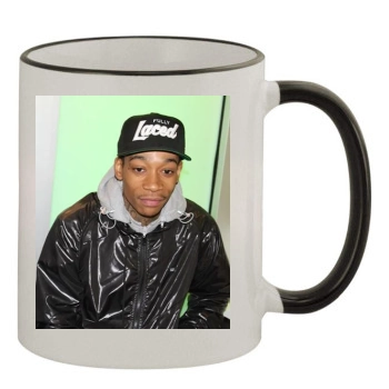 Wiz Khalifa 11oz Colored Rim & Handle Mug