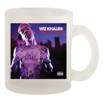 Wiz Khalifa 10oz Frosted Mug