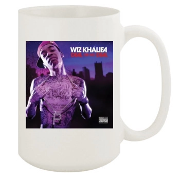 Wiz Khalifa 15oz White Mug