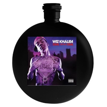 Wiz Khalifa Round Flask
