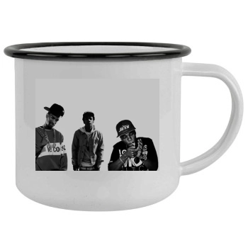 Wiz Khalifa Camping Mug