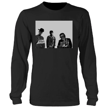 Wiz Khalifa Men's Heavy Long Sleeve TShirt