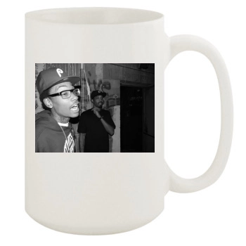 Wiz Khalifa 15oz White Mug