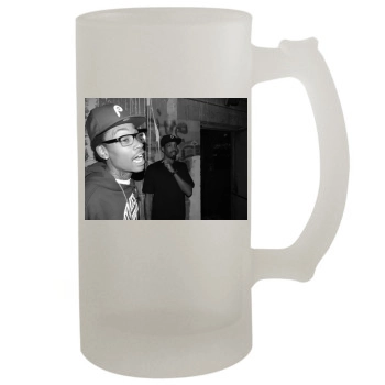 Wiz Khalifa 16oz Frosted Beer Stein