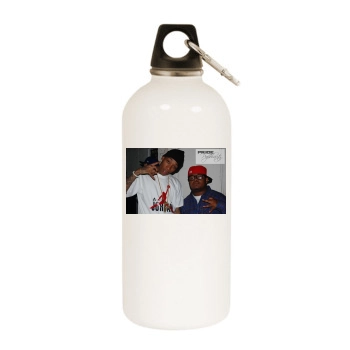 Wiz Khalifa White Water Bottle With Carabiner