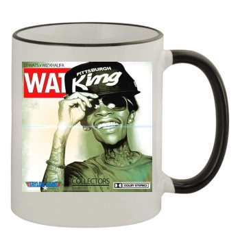 Wiz Khalifa 11oz Colored Rim & Handle Mug