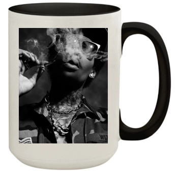 Wiz Khalifa 15oz Colored Inner & Handle Mug
