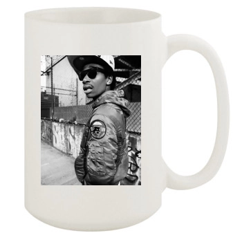 Wiz Khalifa 15oz White Mug