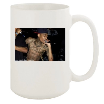 Wiz Khalifa 15oz White Mug