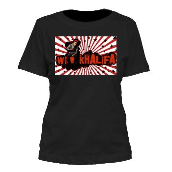 Wiz Khalifa Women's Cut T-Shirt