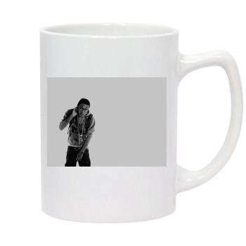 Wiz Khalifa 14oz White Statesman Mug