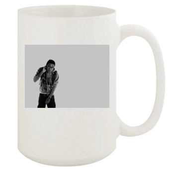 Wiz Khalifa 15oz White Mug