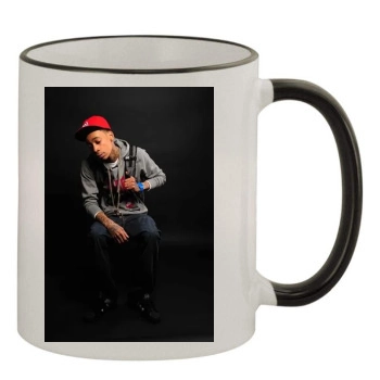 Wiz Khalifa 11oz Colored Rim & Handle Mug