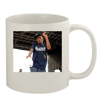 Wiz Khalifa 11oz White Mug