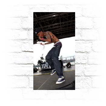 Wiz Khalifa Metal Wall Art