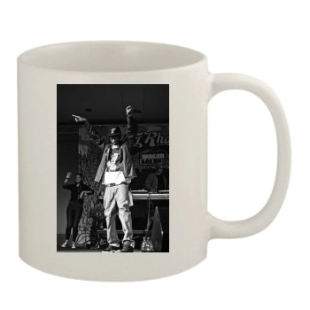 Wiz Khalifa 11oz White Mug