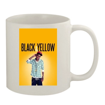 Wiz Khalifa 11oz White Mug