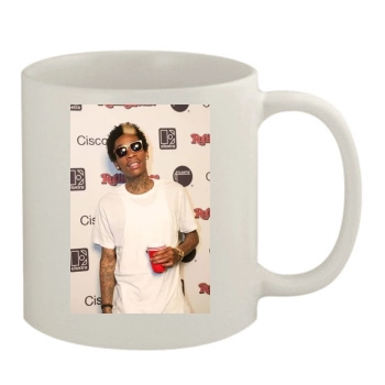 Wiz Khalifa 11oz White Mug