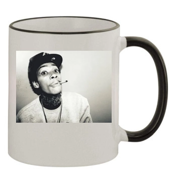 Wiz Khalifa 11oz Colored Rim & Handle Mug