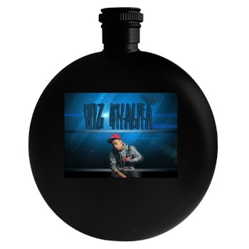 Wiz Khalifa Round Flask