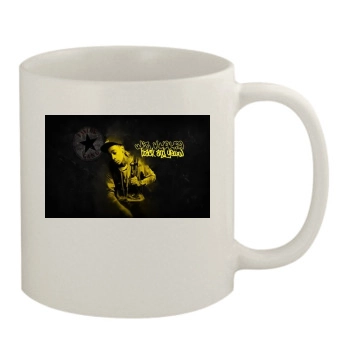 Wiz Khalifa 11oz White Mug