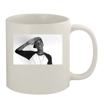 Wiz Khalifa 11oz White Mug