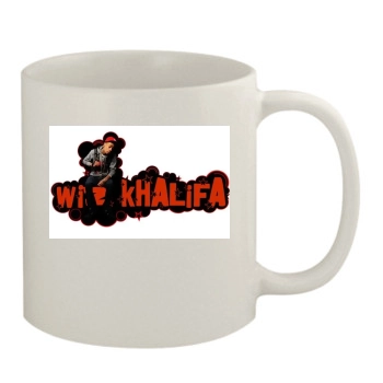 Wiz Khalifa 11oz White Mug