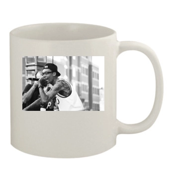 Wiz Khalifa 11oz White Mug