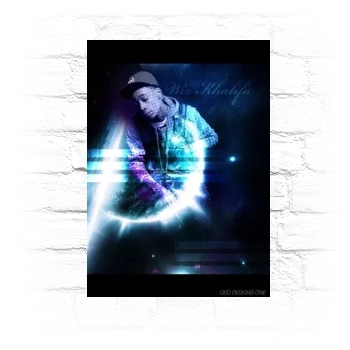 Wiz Khalifa Metal Wall Art