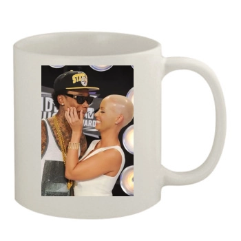 Wiz Khalifa 11oz White Mug